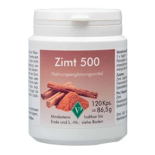 ZIMT 500 mg capsules 120 Capsules