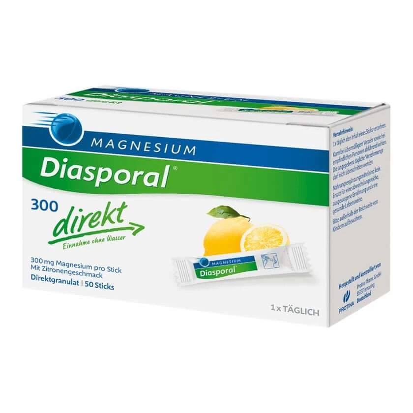 Magnesium-Diasporal 300 direkt 50 St