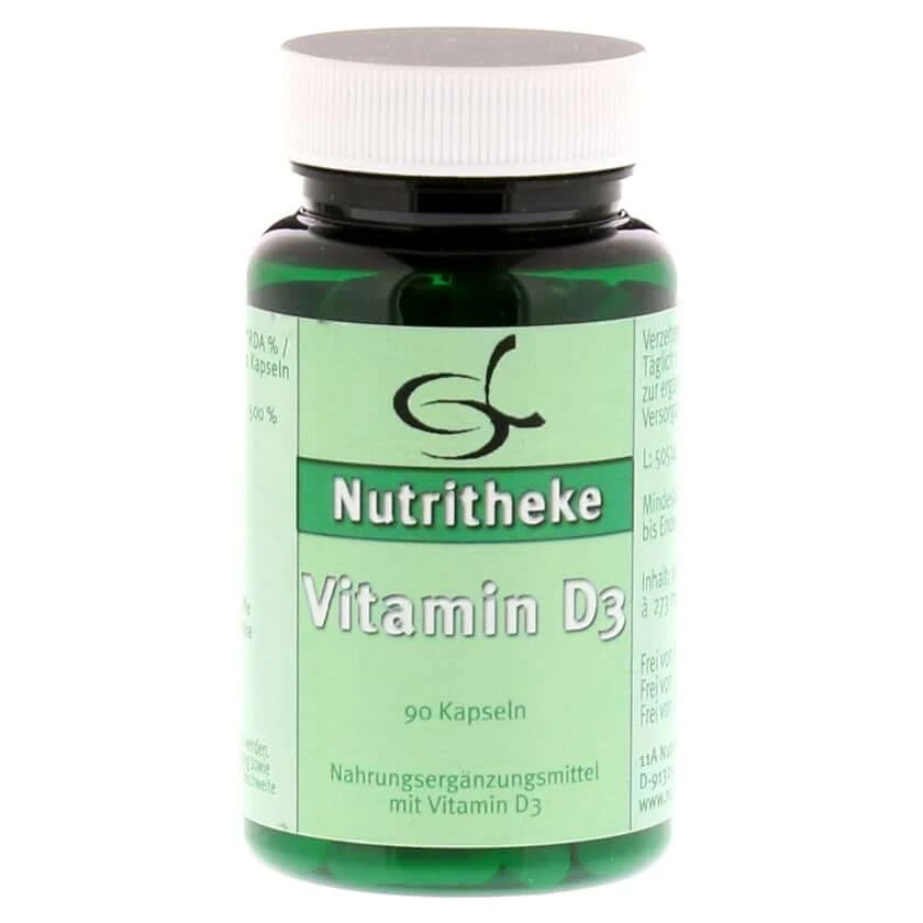Vitamin D3 Kapseln 90 St
