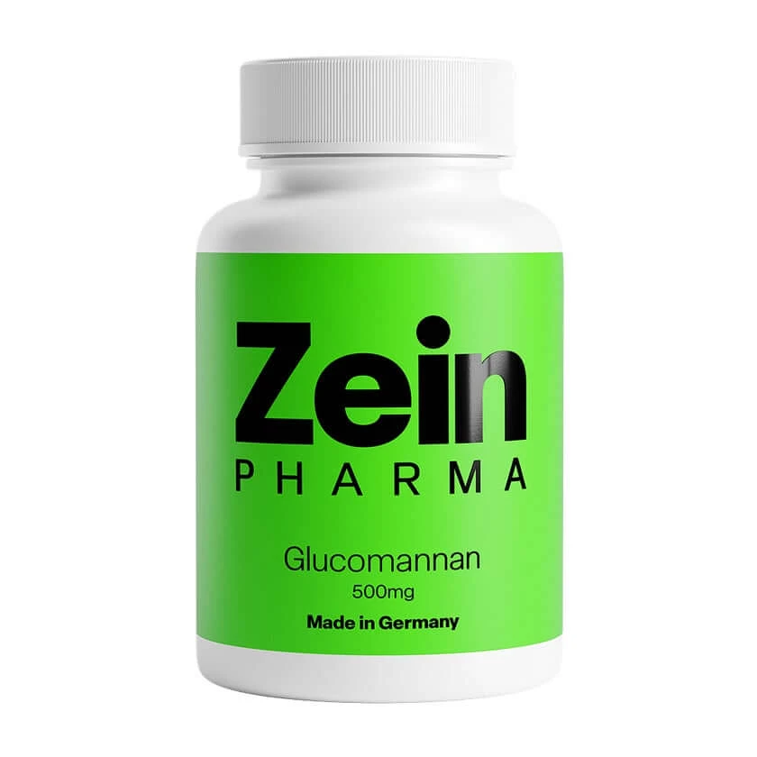 Glucomannan Kapseln Sättigungskapseln 90 St