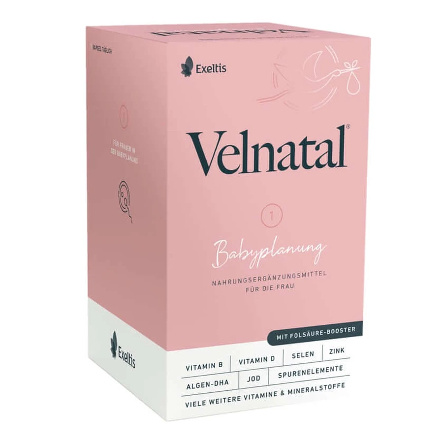 Velnatal baby planning soft capsules 90 St