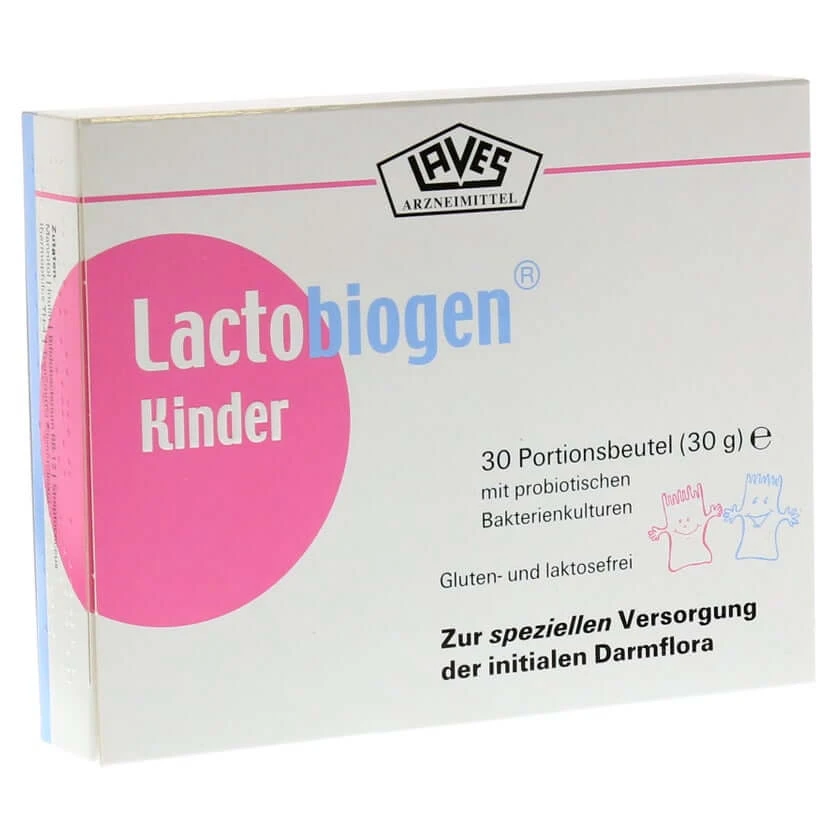 Lactobiogen Kinder Beutel 30 St