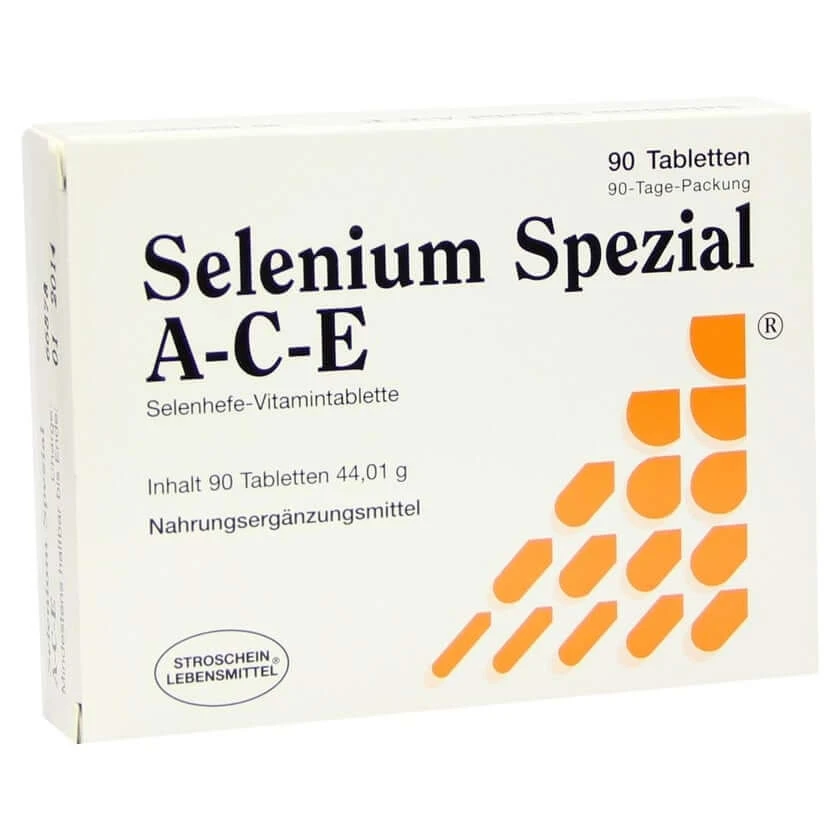 Selenium Spezial ACE Tabletten 90 St