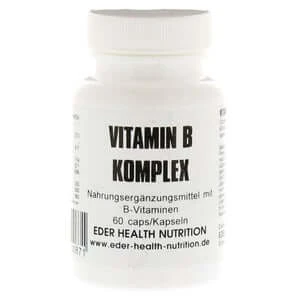 Vitamin B Komplex Kapseln 60 St