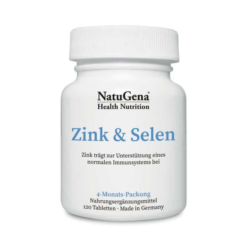 NatuGena Zink & Selen 120 St