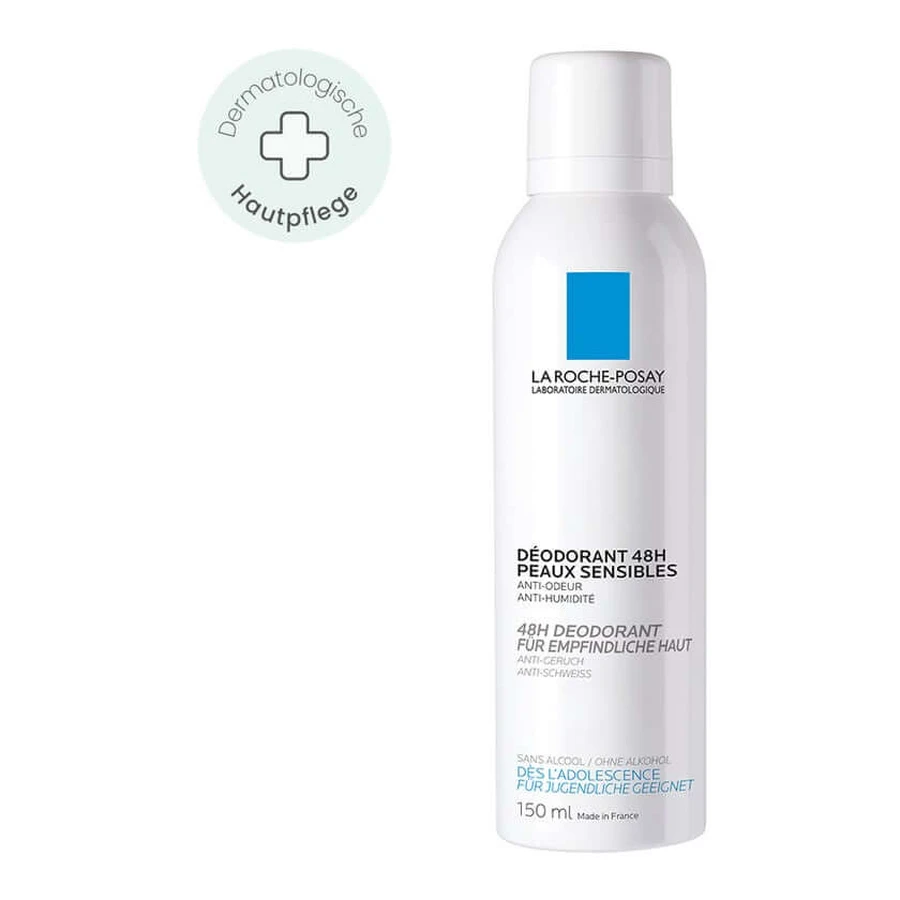 La Roche Posay Déodorant Physiologique Spray 150 ml