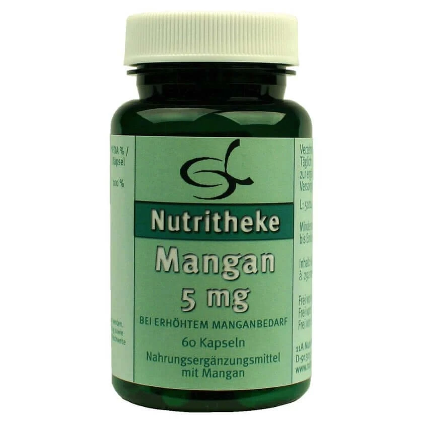 Mangan 5 mg Kapseln 60 St