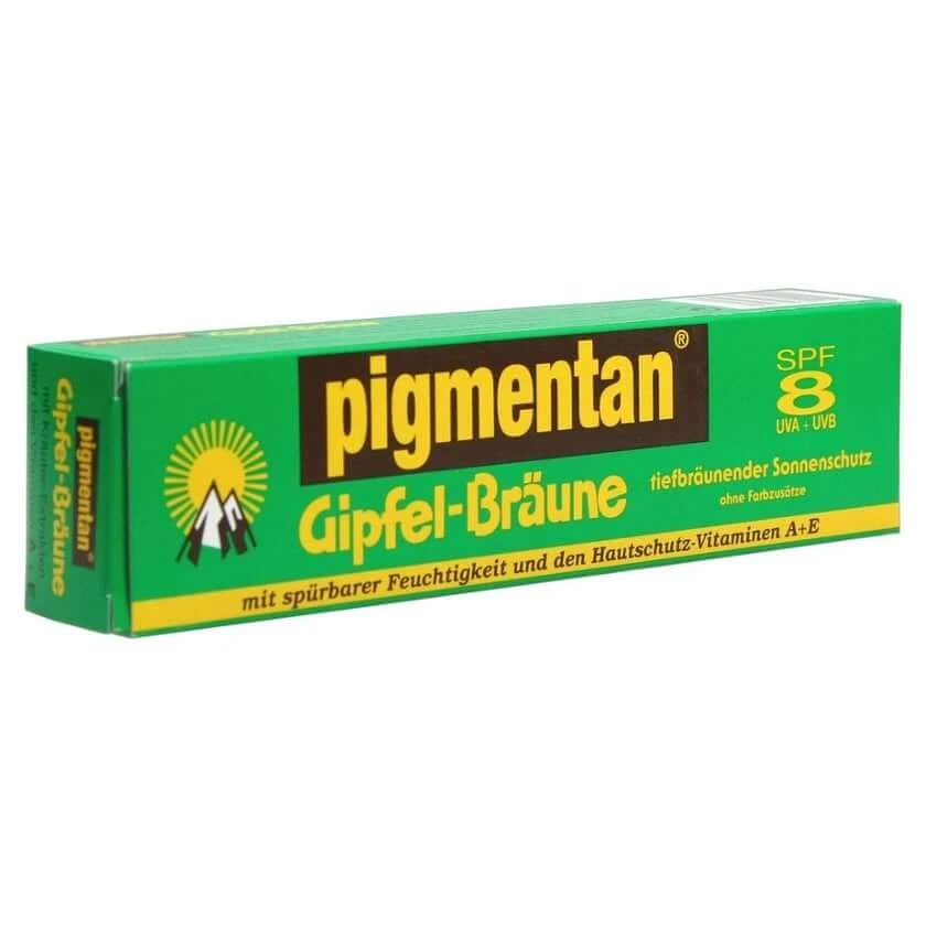 Pigmentan Gipfelbräune Creme SPF 8 50 ml