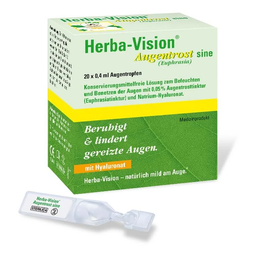 Herba-Vision Augentrost sine 20X0,4 ml
