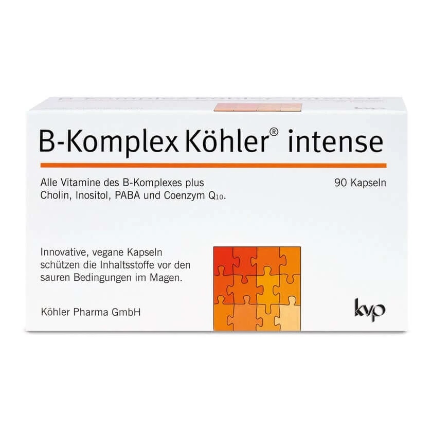 B-komplex Köhler Intense Kapseln 90 St