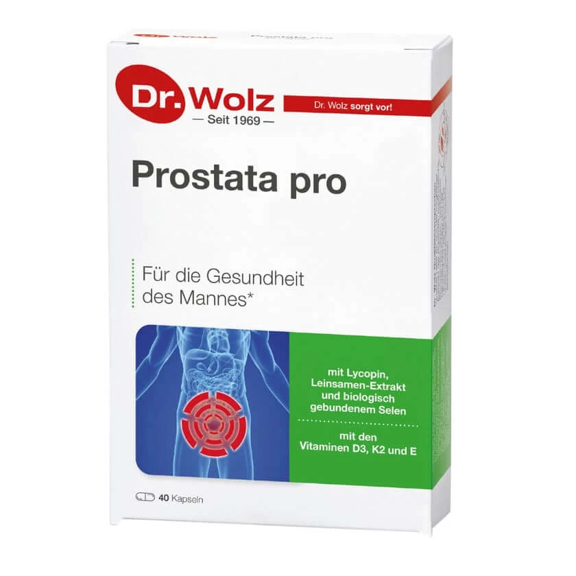 Dr. Wolz Prostata pro 2X20 St