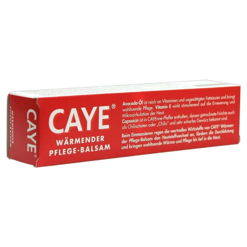 CAYE Wärmender Pflegebalsam 100 ml