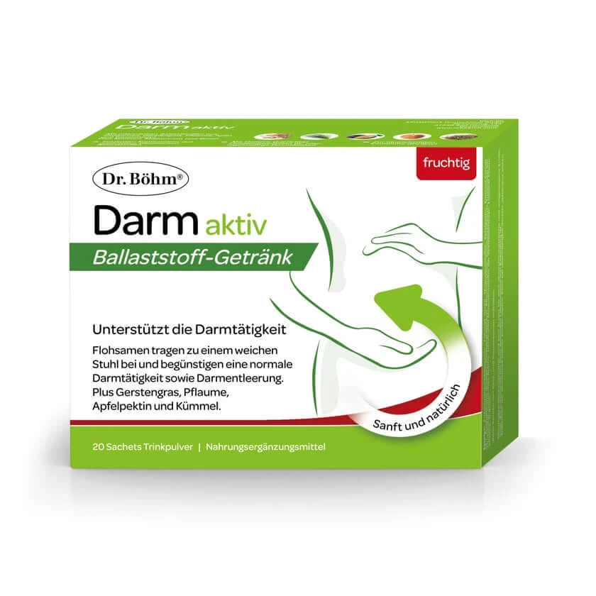 Dr. Böhm Darm Aktiv Pulver 20X6,3 g