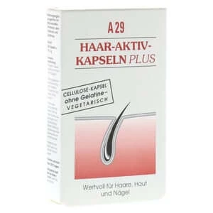 A29 Haar Aktiv Kapseln Plus 30 St