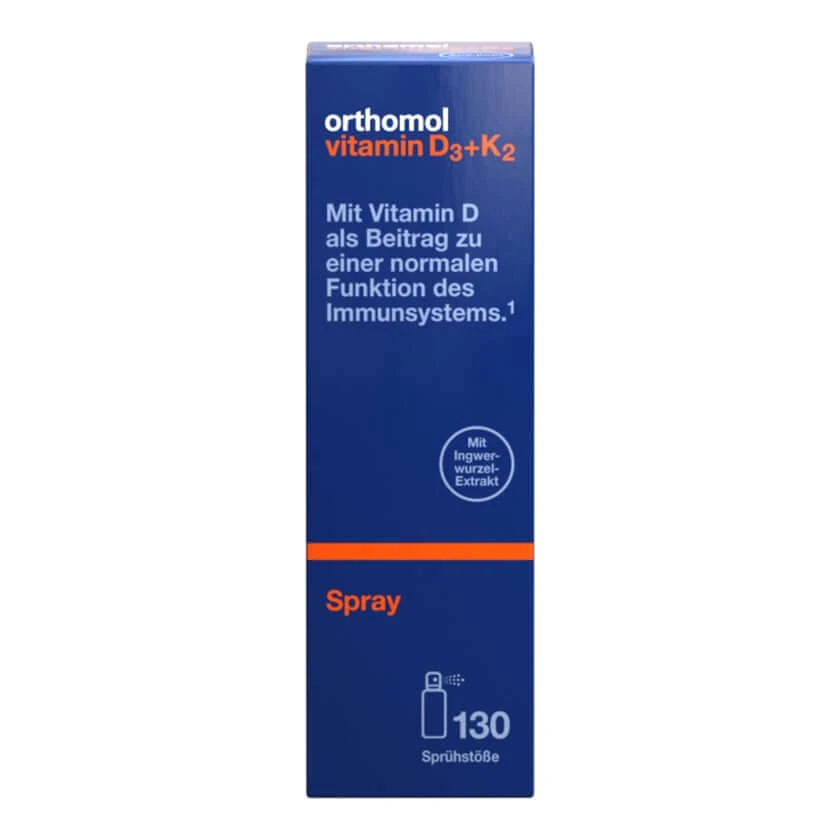 Orthomol Vitamin D3+K2 Spray 20 ml