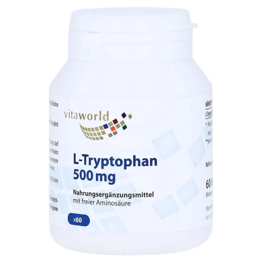 L-tryptophan 500 mg Kapseln 60 St
