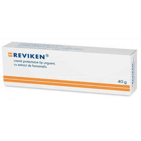 Reviken crema tip unguent, 40 g, Gedeon Richter Romania