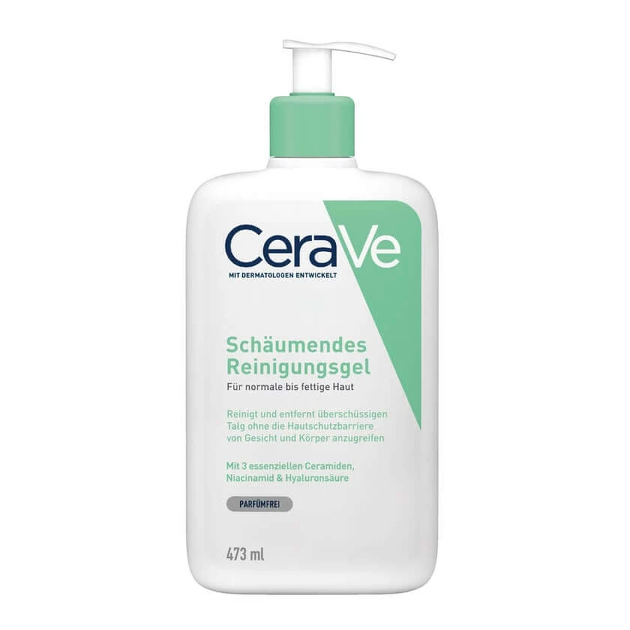 CeraVe Gel Limpiador Espumoso 473 ml