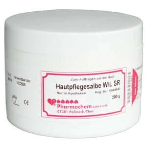 Hautpflegesalbe W/L SR 200 g