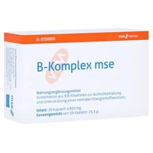 B-komplex mse Kapseln 30 St