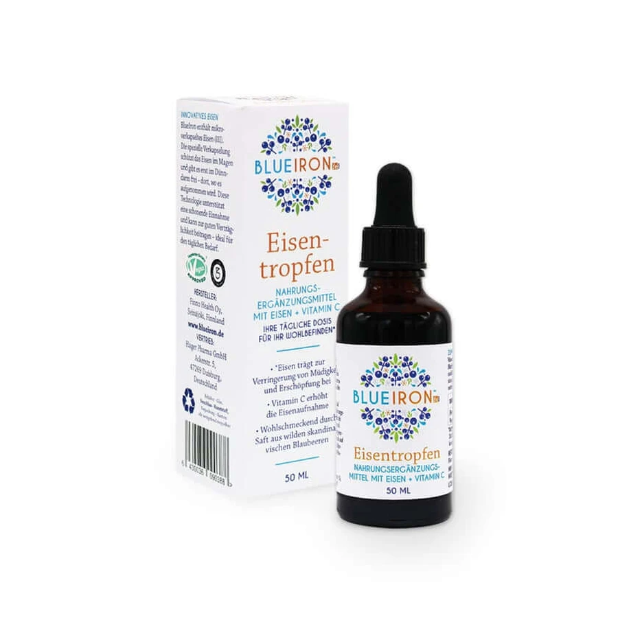 BlueIron picături de fier 50 ml