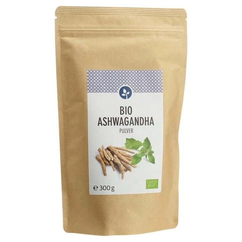 Ashwagandha Pulver Bio 300 g