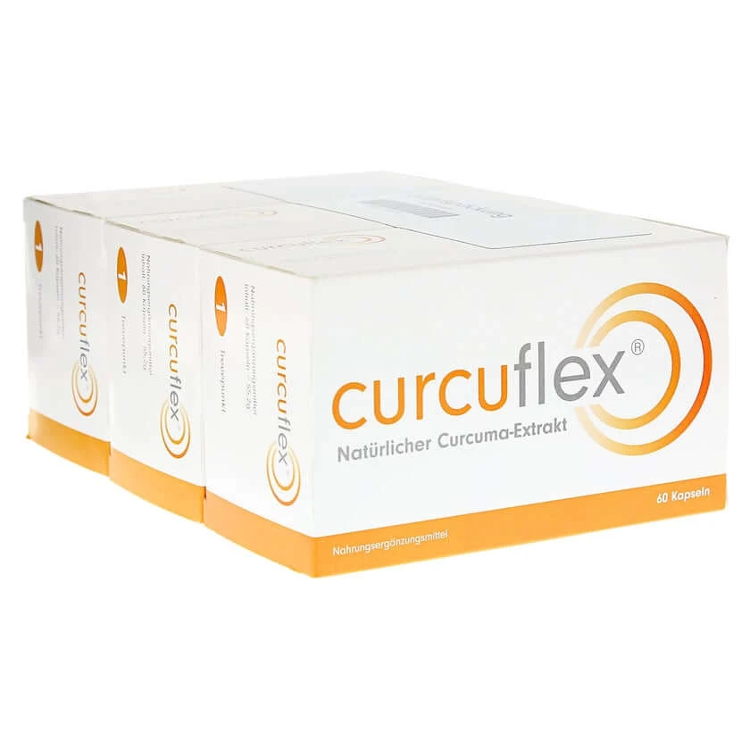 Curcuflex Weichkapseln 180 St