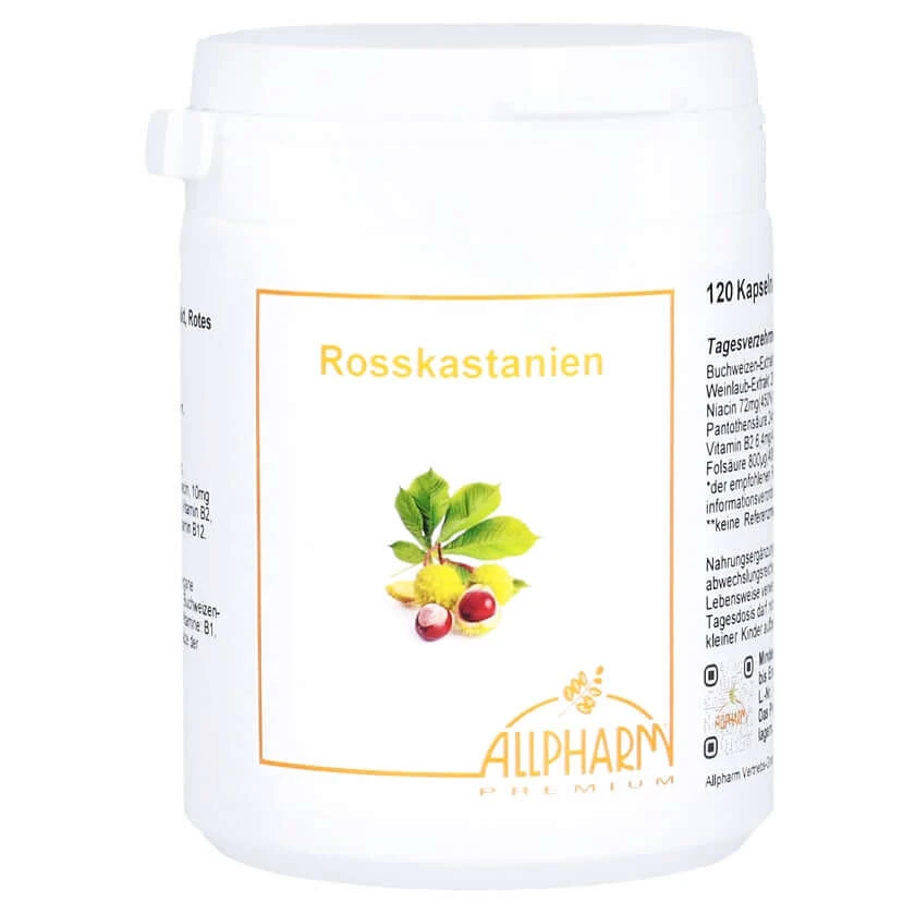 Rosskastanien Kapseln 120 St