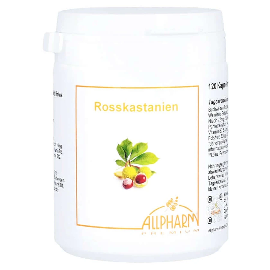 Rosskastanien Kapseln 120 St