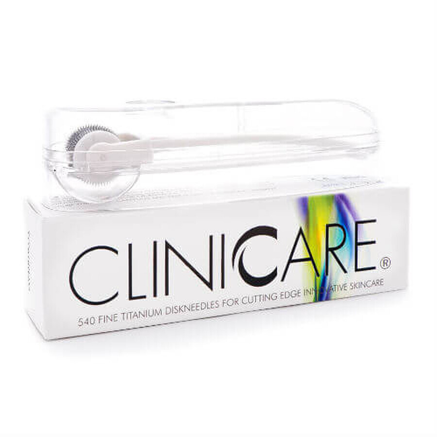 Rola cu microace 540 Titanium 2.0 mm, CliniCare