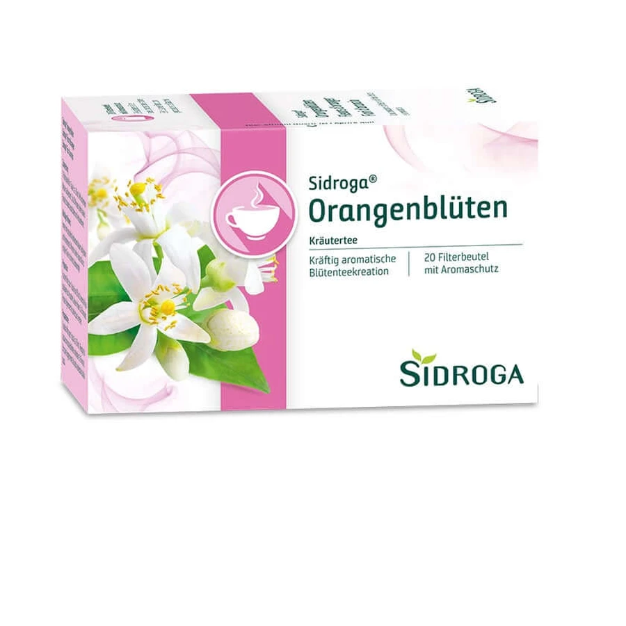 Sidroga Orange Blossom ceai filtru sac 20X1,2 g