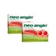 Dubbelpak neo-angin keeltabletten Kirsc 2X24 St