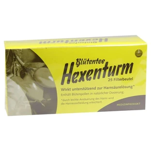 Turnul vrăjitoarelor Flori de ceai Filtru Bag 25 St