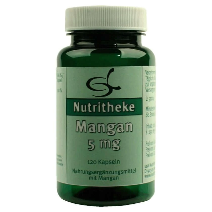 Mangan 5 mg Kapseln 120 St