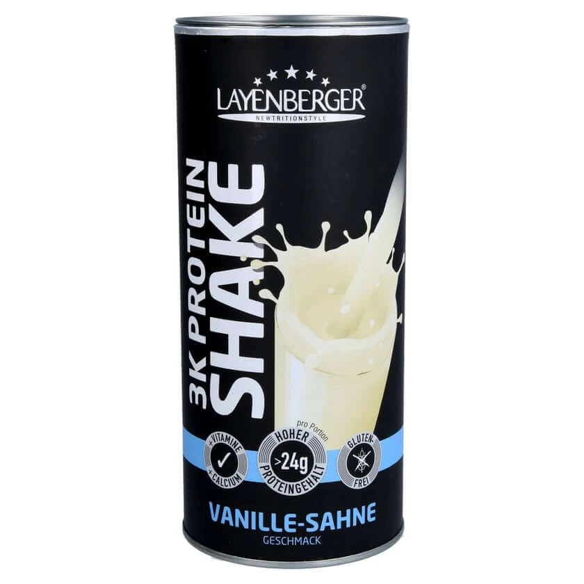 Layenberger 3K Protein Shake Vanille-Sah 360 g
