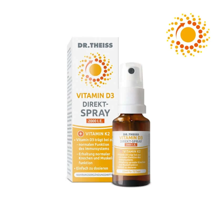 Dr. Theiss Vitamin D3 Direkt-Spray 20 ml
