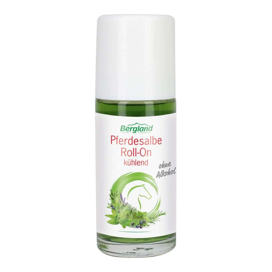 Bergland Unguento per cavalli Roll-On rinfrescante 50 ml