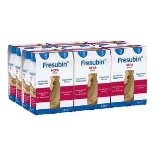 Fresubin hepa alimento bebible capuchino 6X4X200 ml
