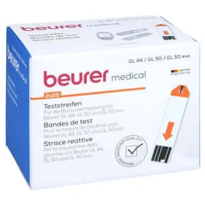 Beurer Gl44/gl50 Teststreifen 50 St