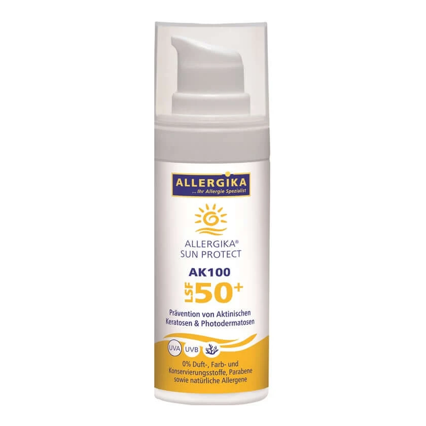 ALLERGIKA SUN PROTECT AK 100 SPF 50+ 50 ml