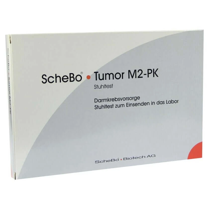 Schebo Tumor M2-pk Darmkrebsvorsorge Tes 1 St