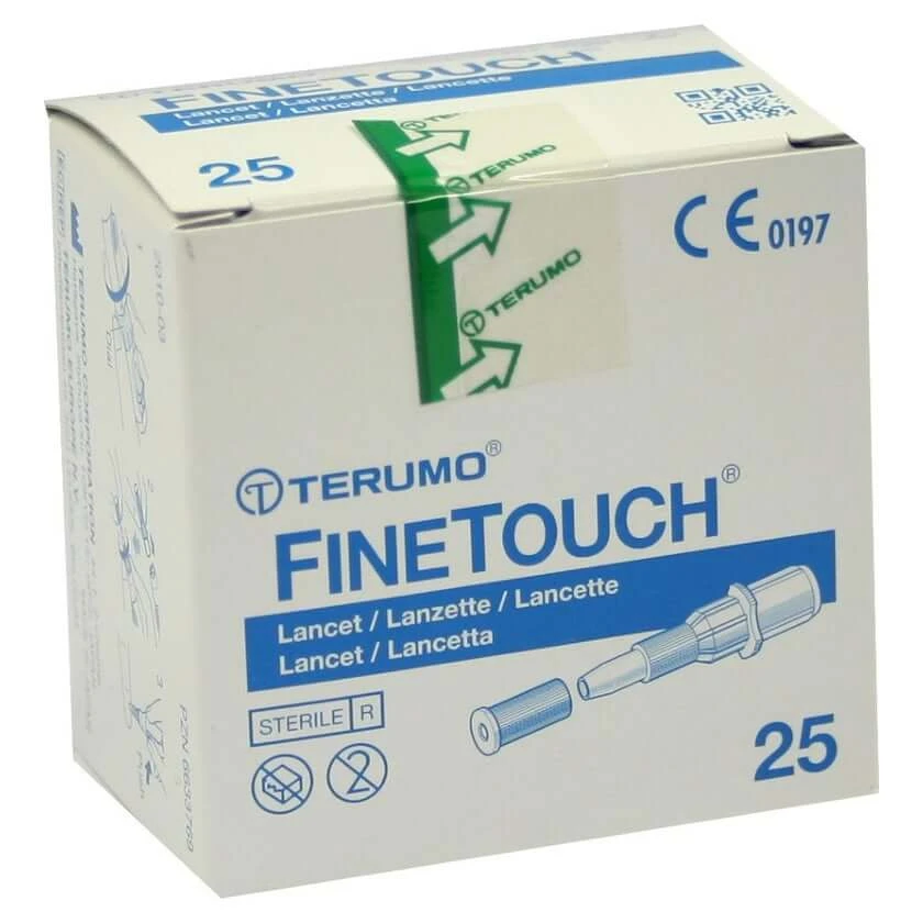 Terumo Finetouch Einmallanzetten 25 St
