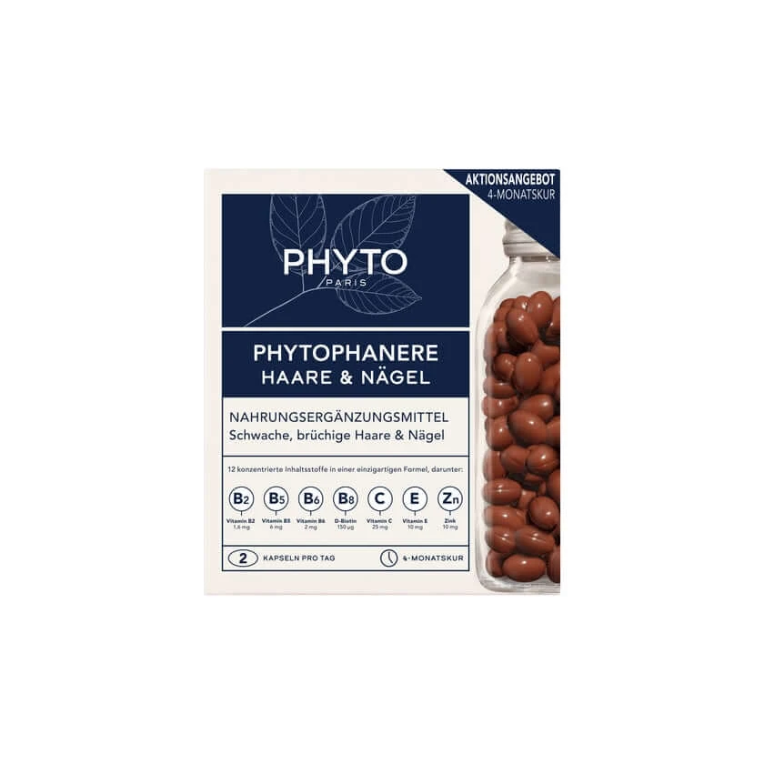 PHYTO PARIS - Phytophanère - Duo Kapseln 2X120 St