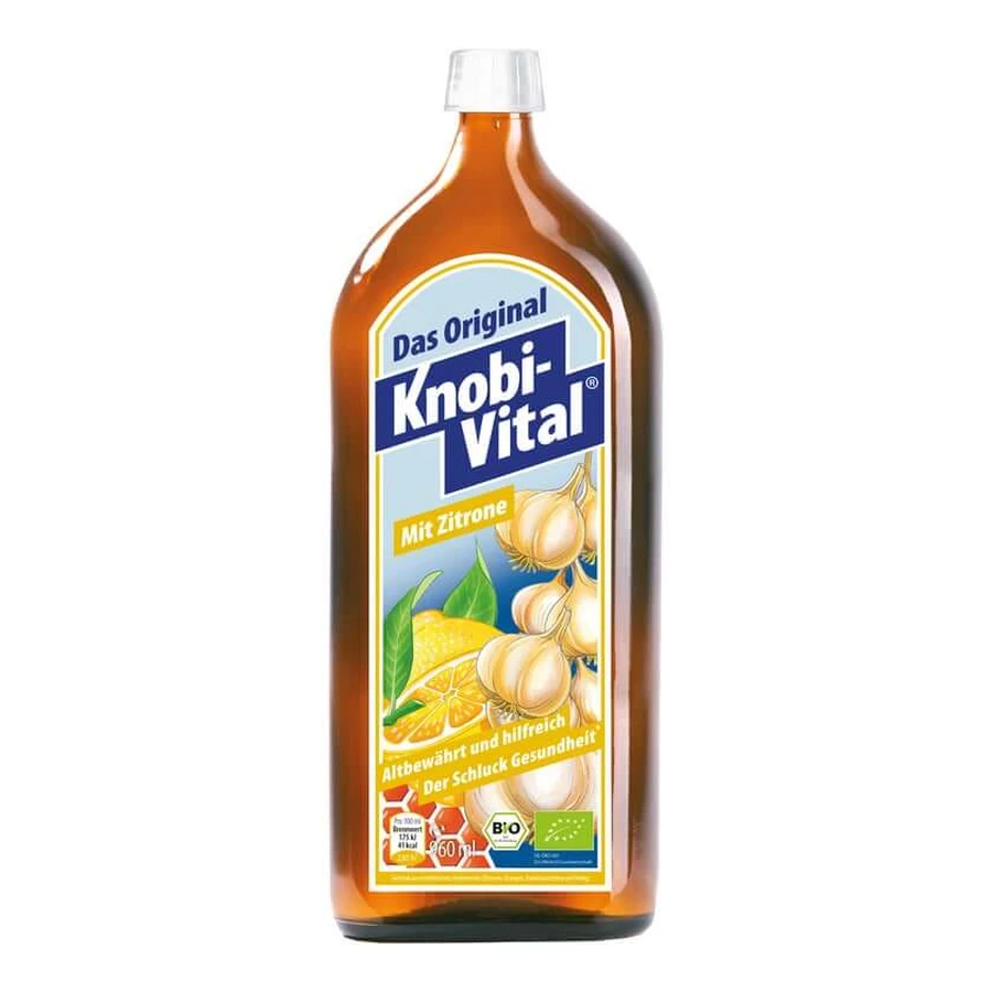 Knoflook vitaal met citroen bio 960 ml