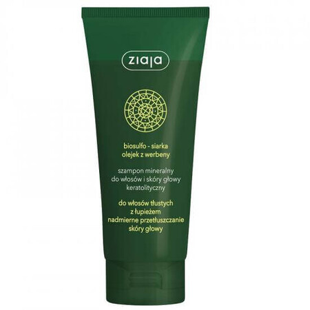 Bio-Shampoo mit Schwefel für fettiges Haar, 200 ml, Ziaja