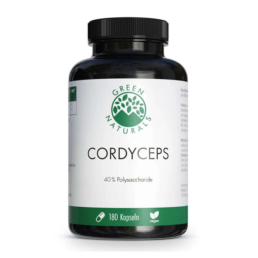 Green Naturals Cordyceps sinensis Kapsel 180 St