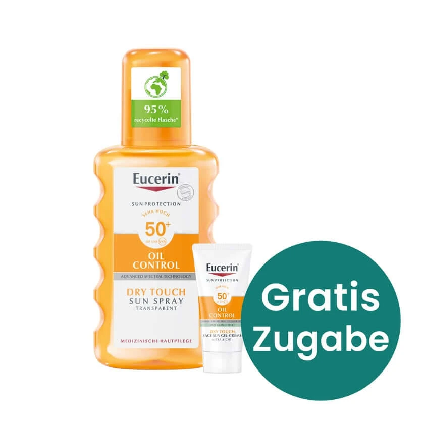 Eucerin Sun Oil Control Body Transp.Spra 200 ml
