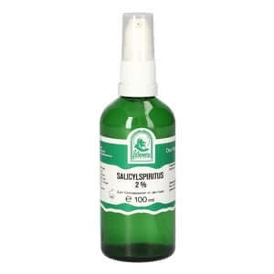 Salicylspiritus 2% 100 ml