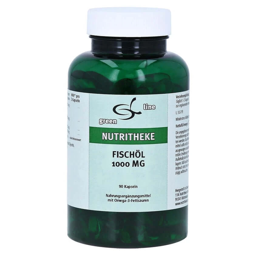 Fischöl 1000 mg Kapseln 90 St