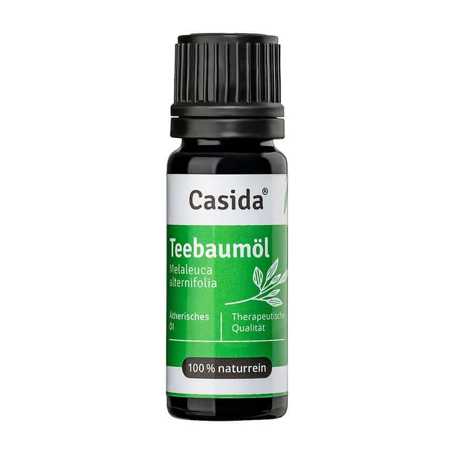 Casida olejek z drzewa herbacianego naturalny 10 ml: ceny i cechy